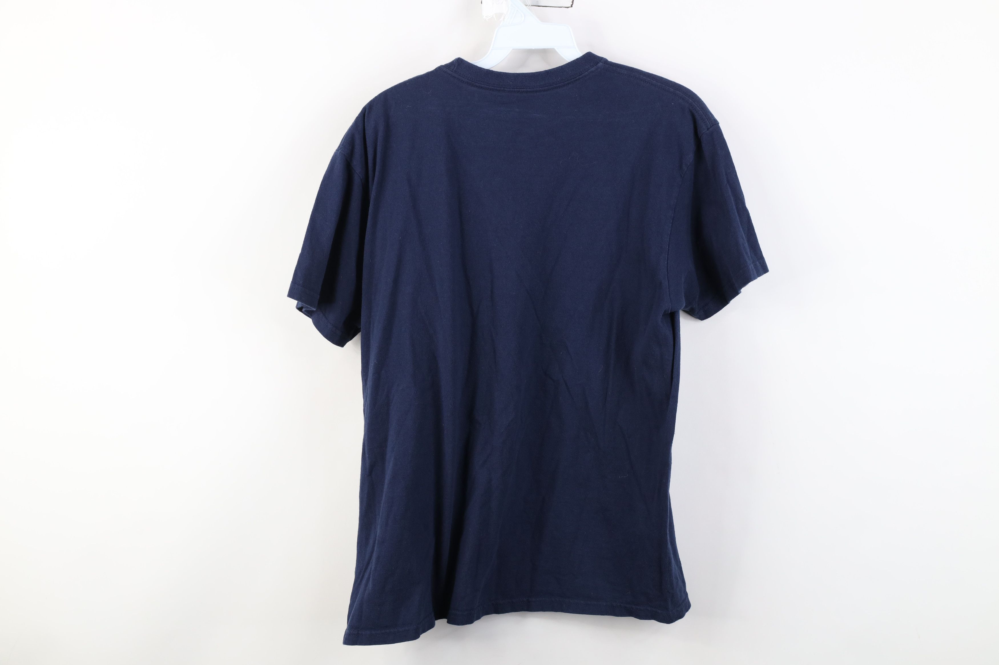 Nike Vintage Nike Scott Mini Swoosh Short Sleeve T-Shirt Blue Size US S / EU 44-46 / 1 - 10 Thumbnail