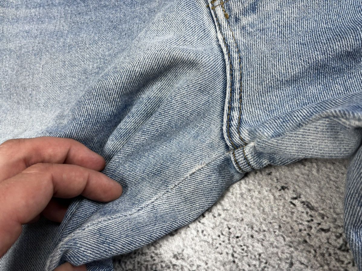 Versus Versace Versace denim pants vintage 90s Size US 32 / EU 48 - 8 Thumbnail