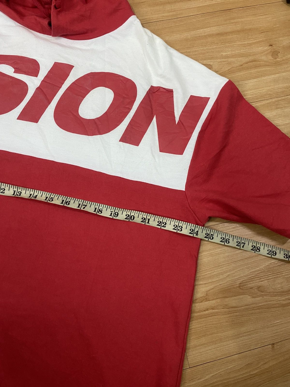 Vision Streetwear Vision Streetwear 90s Style Hoodie very rare Size US M / EU 48-50 / 2 - 9 Thumbnail