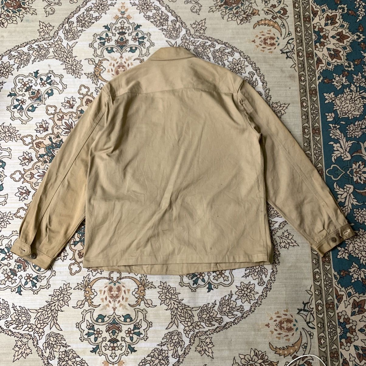 Japanese Brand JAPAN BRAND CASUAL JACKET SCANNER DUCK CANVAS Size US L / EU 52-54 / 3 - 6 Thumbnail