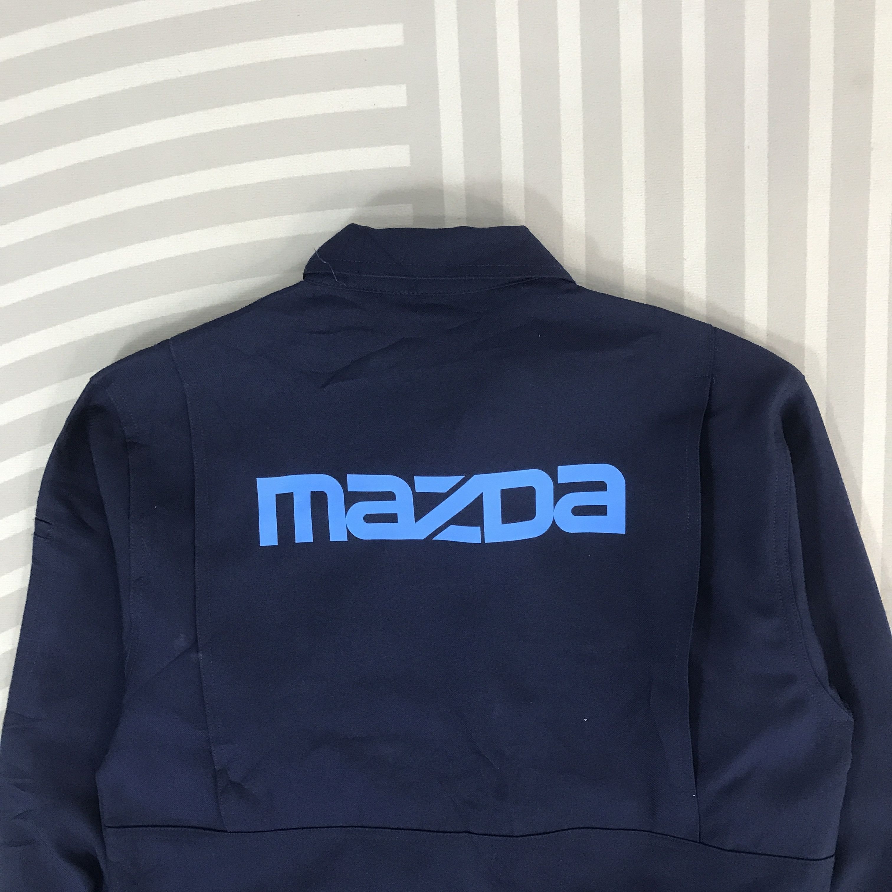 Japanese Brand Vintage Mazda Racing Japan Uniform custom Jacket Size US M / EU 48-50 / 2 - 4 Thumbnail