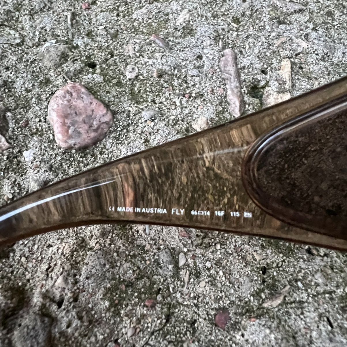 Dior Vintage Christian Dior by John Galliano sunglasses Size ONE SIZE - 9 Thumbnail