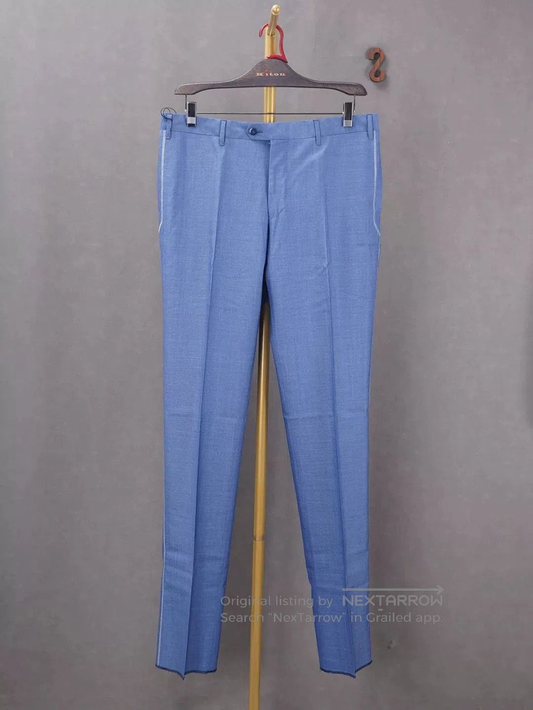 Zilli Zilli Lightweight Casual Trousers Size 54. Size US 36 / EU 52 - 1 Thumbnail