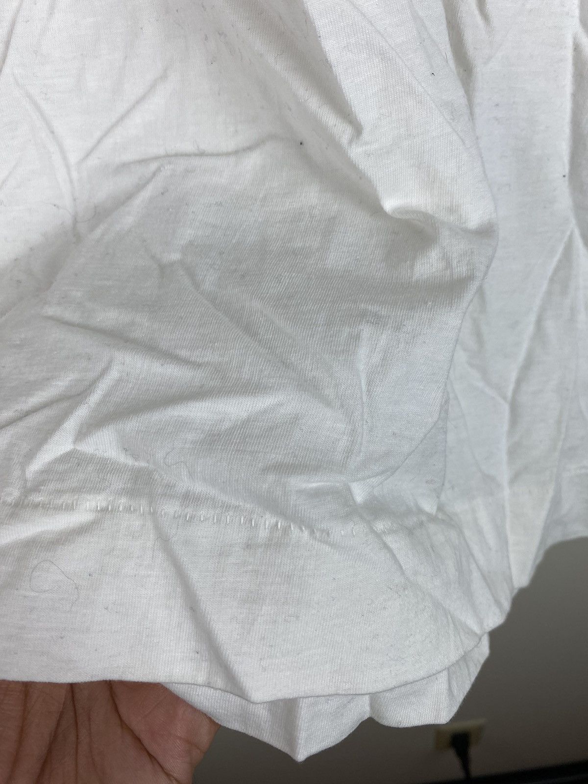 Vintage Vintage 1989 Amado Maurilio Peña Single Stitch White T shirt Size US XL / EU 56 / 4 - 4 Thumbnail