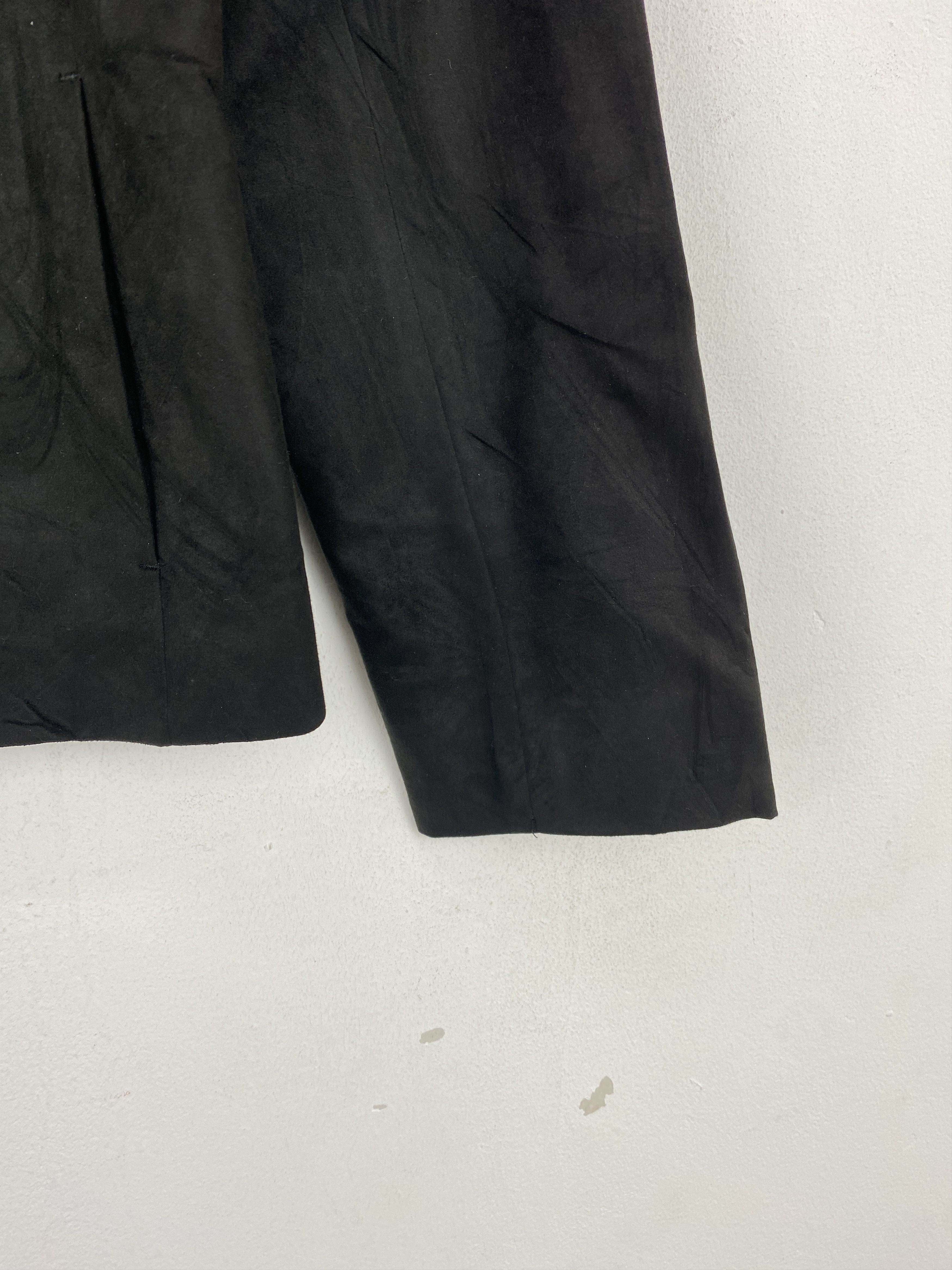 Japanese Brand Ined X Yohji Yamamoto Sherpa Collar Jacket MJ0103Z Size XS / US 0-2 / IT 36-38 - 8 Thumbnail
