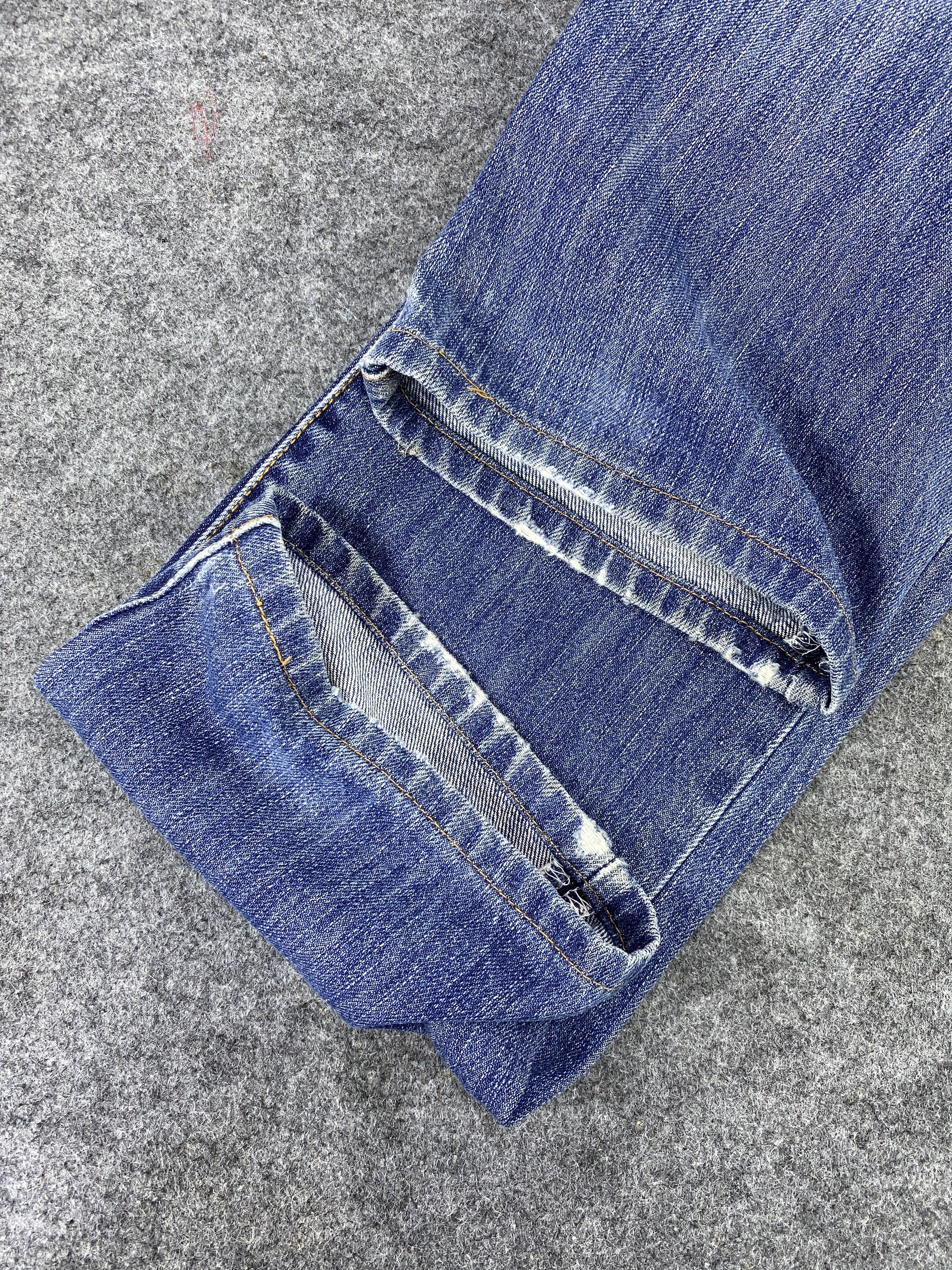 Levi's Vintage Levi's 501 Blue Wash Jeans - J966 Size US 29 - 9 Thumbnail