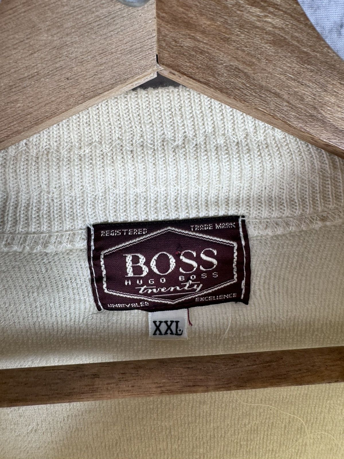 Hugo Boss Hugo Boss Luxury streetwear big logo boat race sweatshirt Size US XXL / EU 58 / 5 - 4 Thumbnail