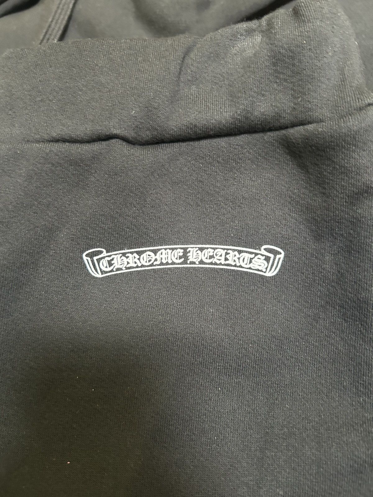 Chrome Hearts Chrome Hearts Scroll Sweats Size US 41 - 4 Thumbnail