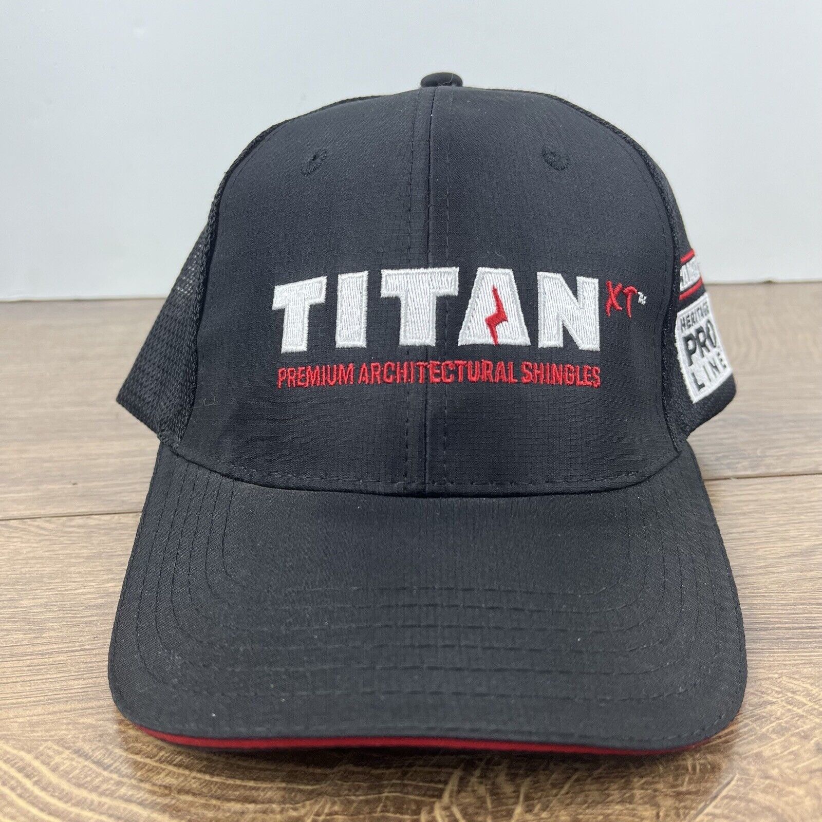 Other Tamko Titan Hat TAMKO Snapback Hat Black Hat Adjustable Blac Size ONE SIZE - 3 Thumbnail