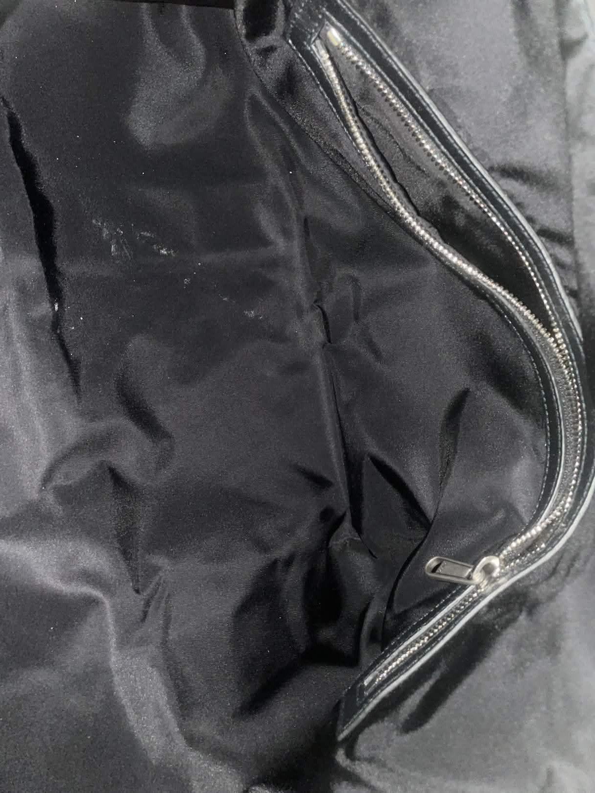 Gucci Gucci Monogram Black Duffle Size 44 - 8 Thumbnail