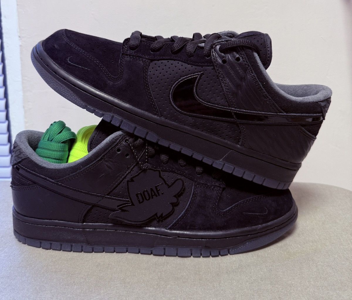 Nike DUNK LOW ‘WHAT THE DUCK - UNIVERSITY OF OREGON ALTERNATE’ PE Size US 10 / EU 43 - 4 Thumbnail
