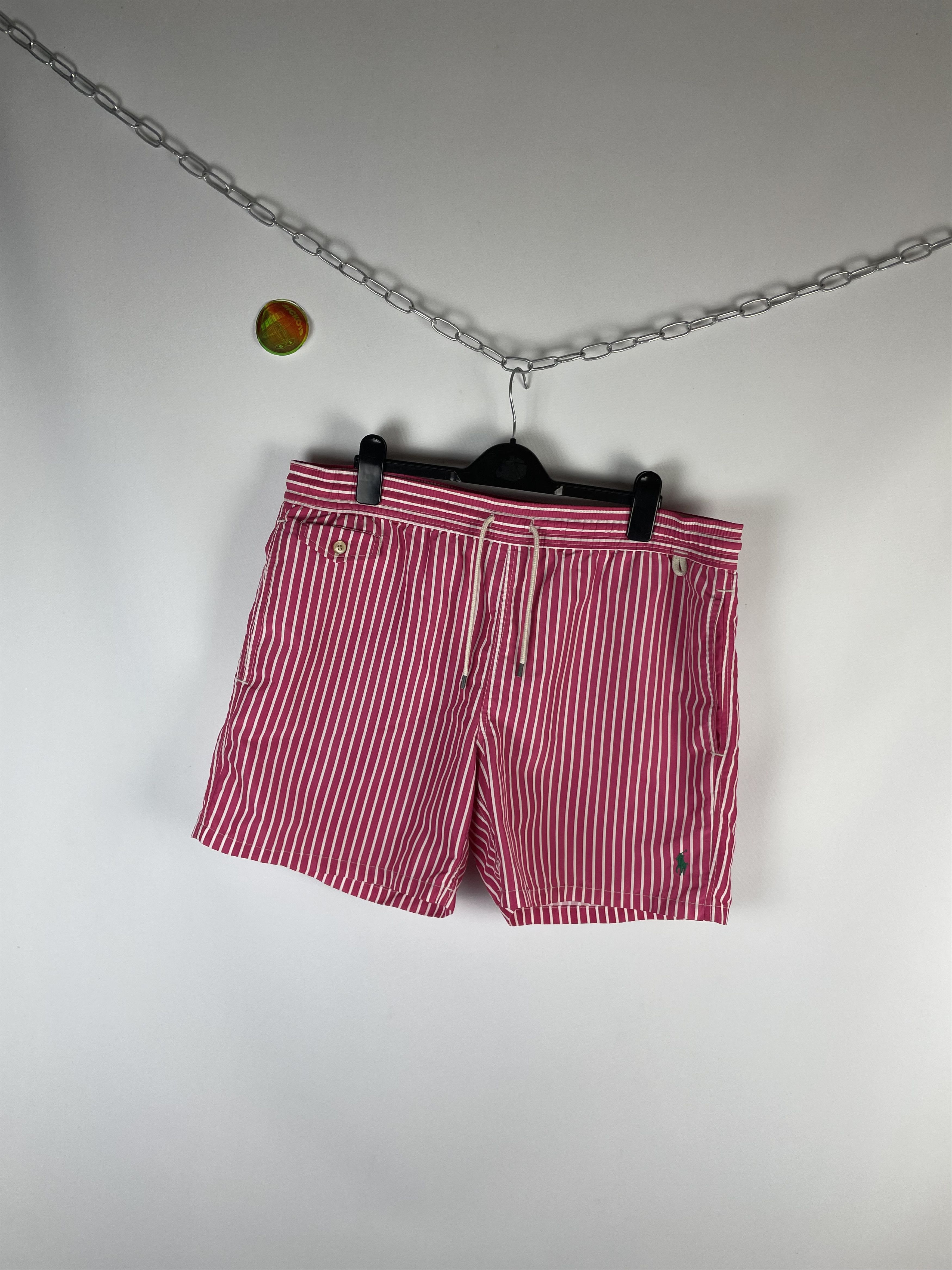Polo Ralph Lauren Vintage Polo Ralph Lauren Shorts Y2K Logo Pony USA Size US 34 / EU 50 - 2 Thumbnail
