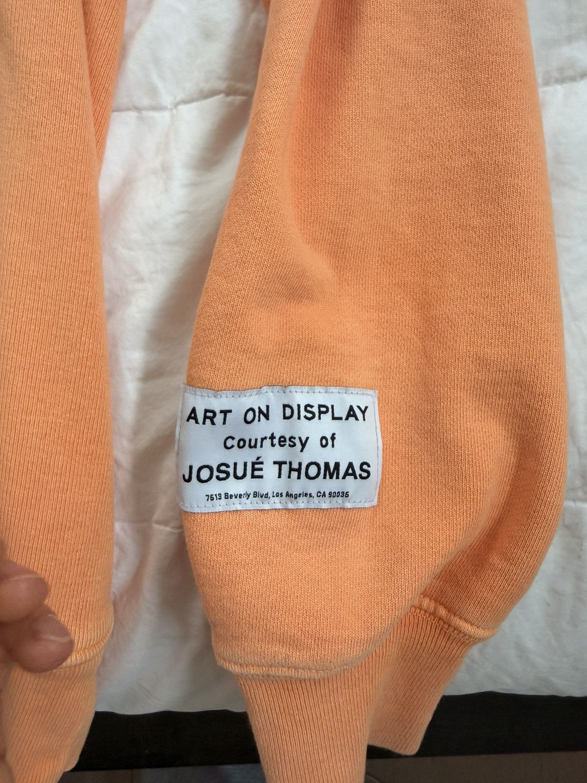 Gallery Dept. Gallery Dept logo orange hoodie Size US XL / EU 56 / 4 - 2 Thumbnail