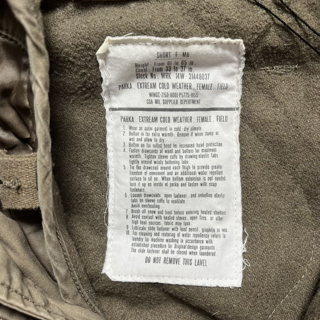 If Six Was Nine GOA Military Parka Extreme Cold Weather JACKET Size US L / EU 52-54 / 3 - 2 Thumbnail