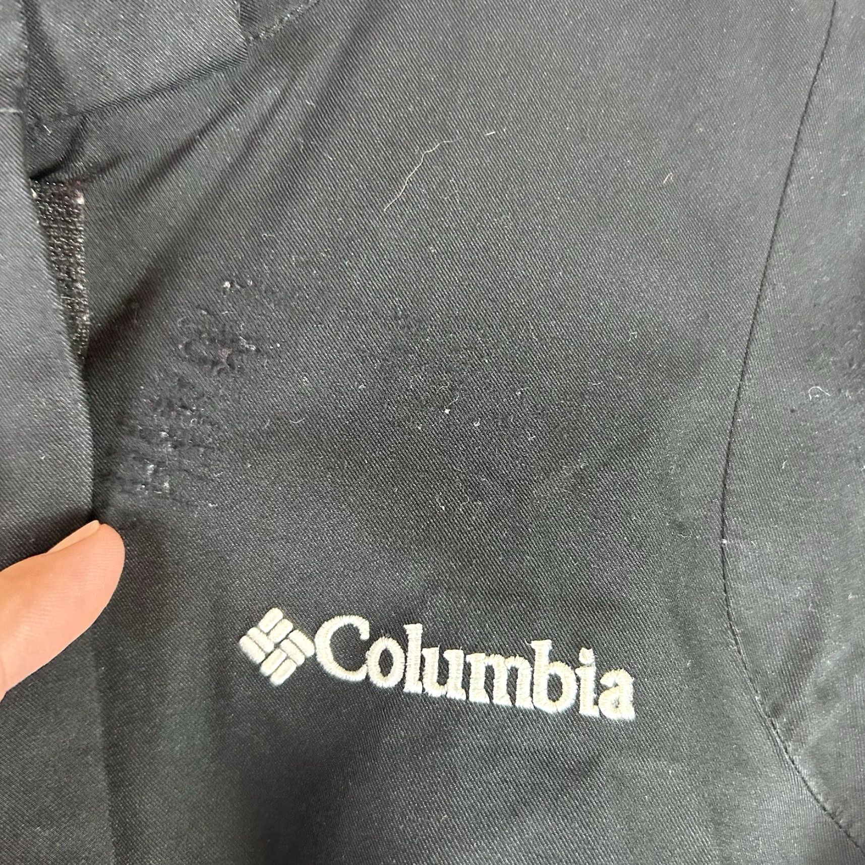 Vintage Columbia Jacket Womens XS Omni Heat Black - No Hood - Regular Fit - Mid-Length - Softshell - Heated - Outdoor - Fall Winter - Machine Washable Size XS / US 0-2 / IT 36-38 - 7 Thumbnail