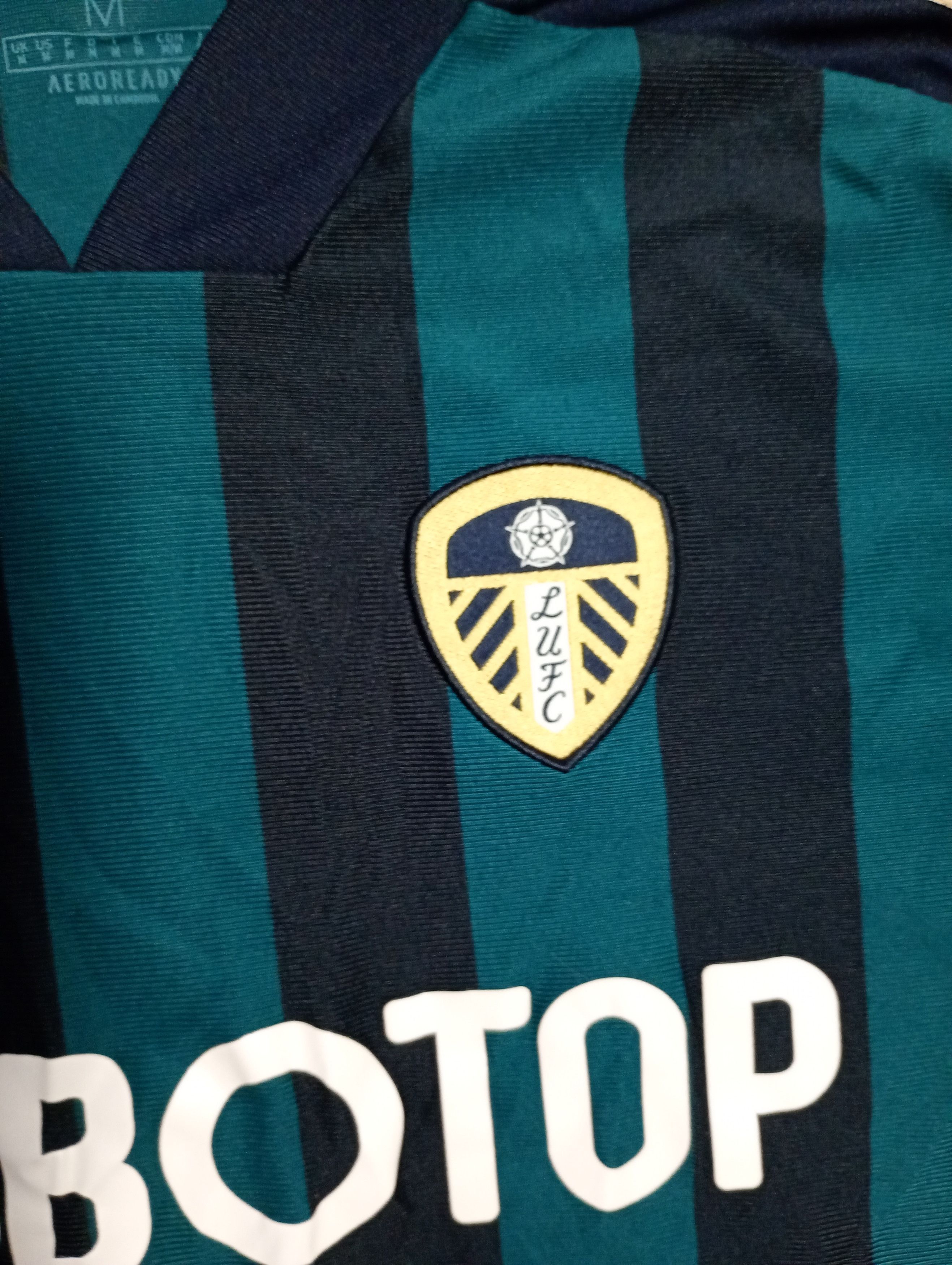Adidas Adidas Leeds United Away Jersey 2020-2021 Size US M / EU 48-50 / 2 - 9 Thumbnail
