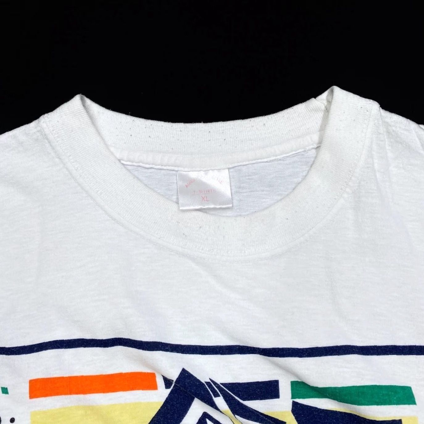 Other Vintage 90’s J.R PHILLIPS & CO. Promo Graphic Single Stitch T-Shirt Large XL White Mens 90s graphic spellout print front Size US L / EU 52-54 / 3 - 2 Thumbnail