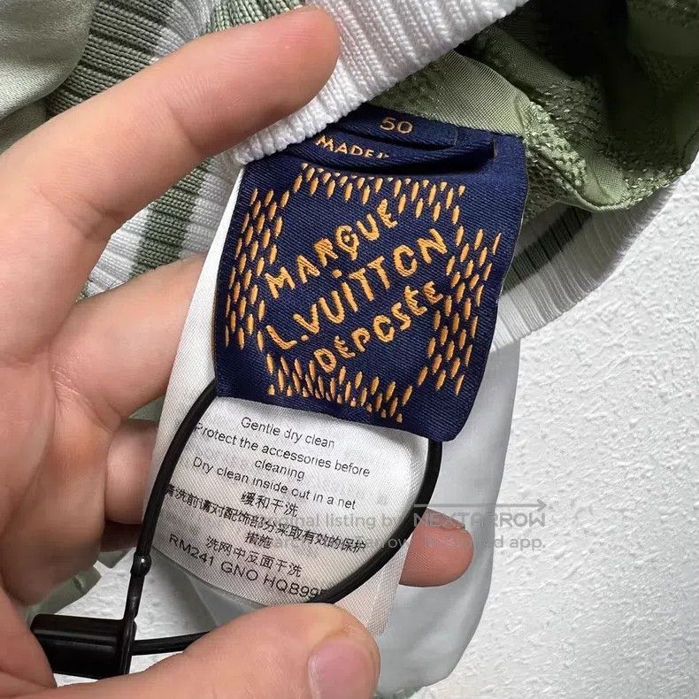 Louis Vuitton Louis Vuitton Beaded Year of the Dragon Silk Baseball Jack Size US M / EU 48-50 / 2 - 4 Thumbnail