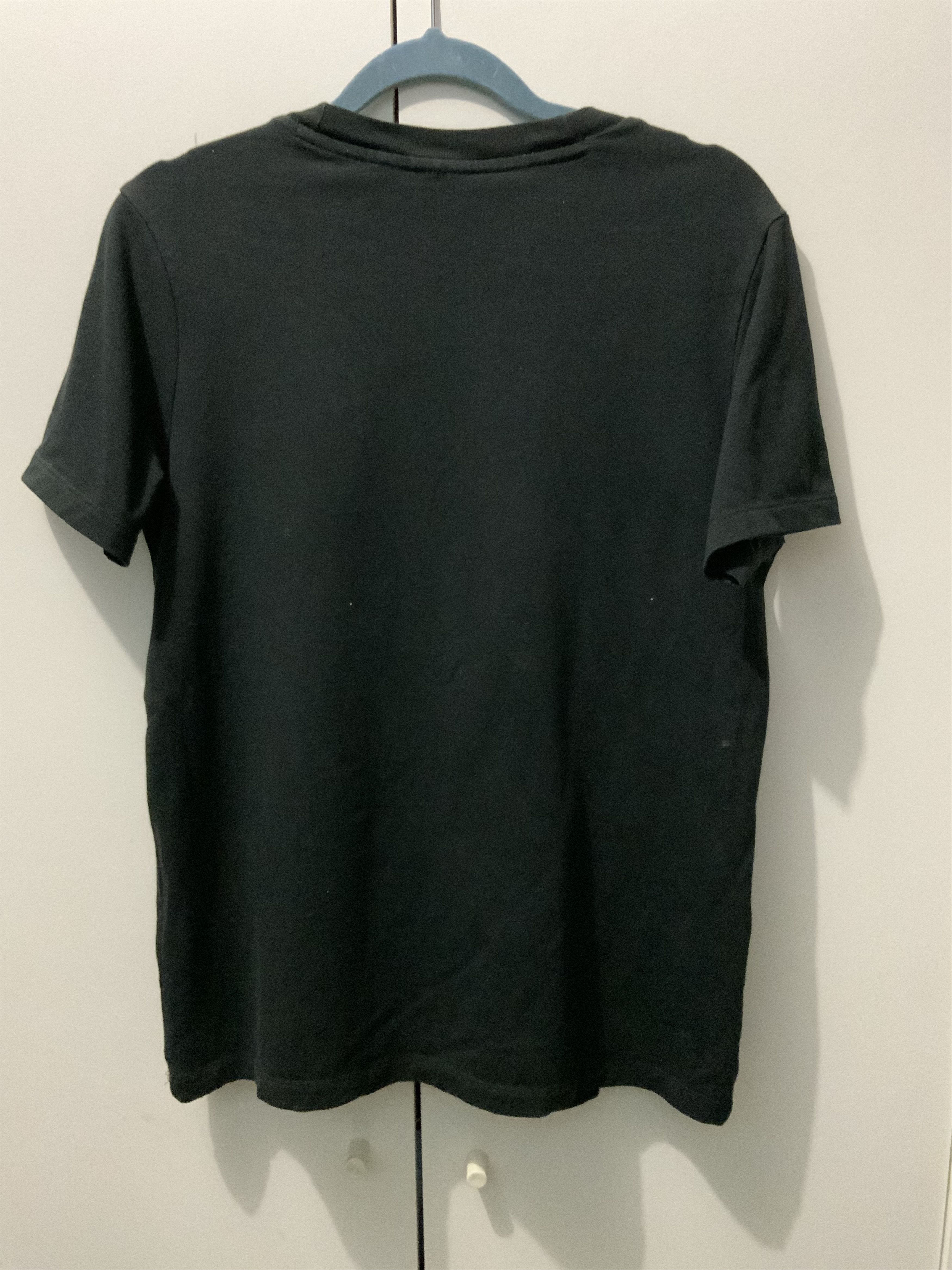 Adidas ADIDAS Big Logo Black Tee Size US S / EU 44-46 / 1 - 2 Thumbnail