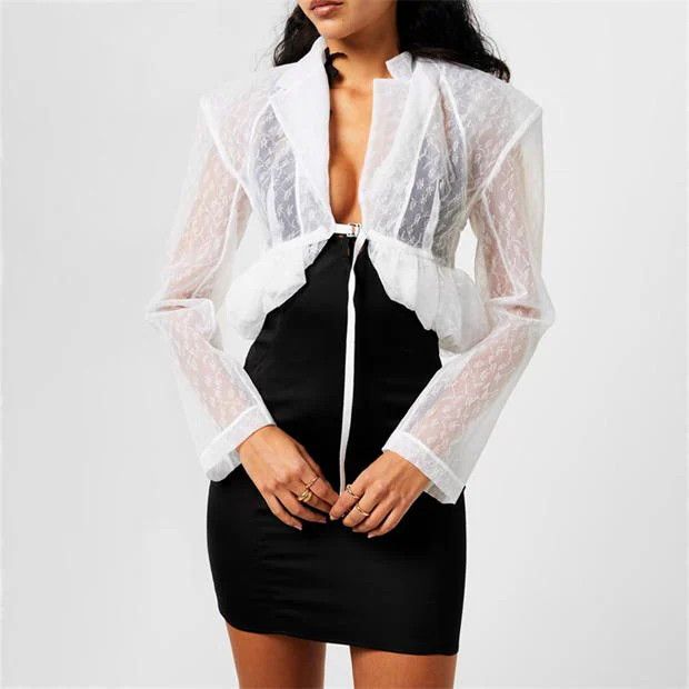 Jacquemus o1g2r1mq1024 Shirt in White Size S / US 4 / IT 40 - 3 Thumbnail