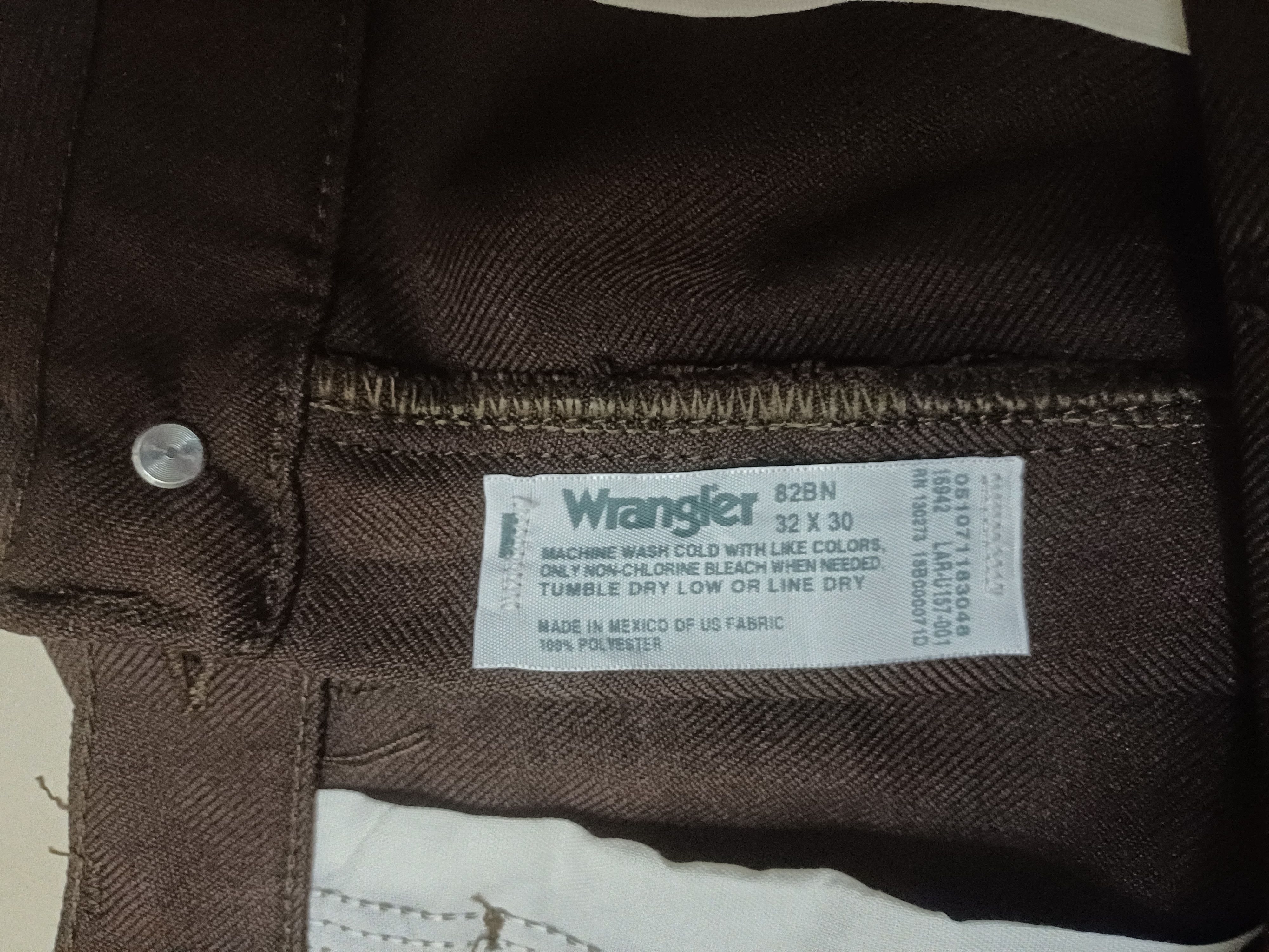 Wrangler Nice boot fit vintage Wrangler Pants Size US 32 / EU 48 - 5 Thumbnail