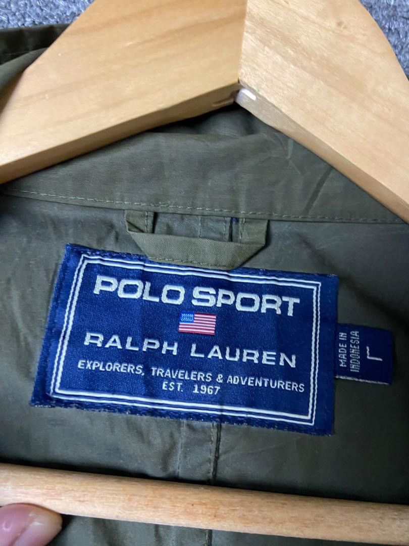 Polo Ralph Lauren Vintage Polo Ralph Lauren Sport Light Jacket (135) Size US L / EU 52-54 / 3 - 8 Thumbnail