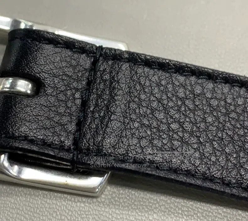 Saint Laurent Paris Saint Laurent Paris Women's basic style belt Size ONE SIZE - 5 Thumbnail