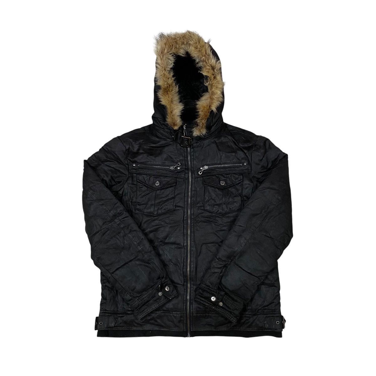 Hysteric Glamour × If Six Was Nine × Japanese Brand Silver Moon Fur Suede Jacket Size US L / EU 52-54 / 3 - 2 Thumbnail
