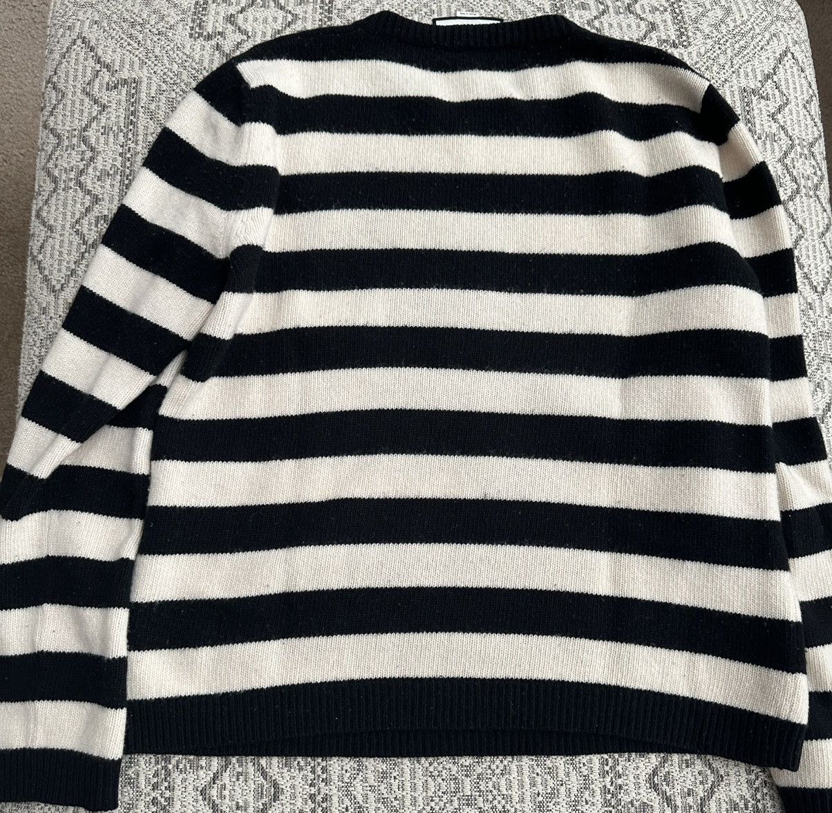 Gucci 'Woodstock' Striped Wool Sweater -XL Size US XL / EU 56 / 4 - 10 Thumbnail