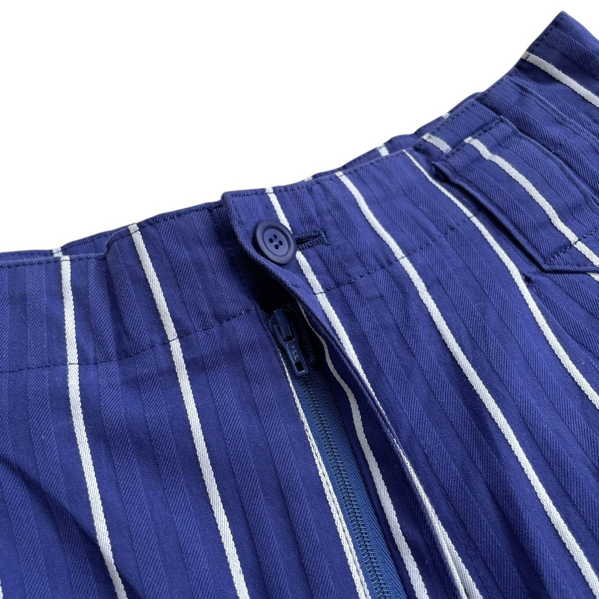 Courreges Courrèges Paris Vintage Herringbone Twill High Waist Pants Size 26" / US 2 / IT 38 - 6 Thumbnail