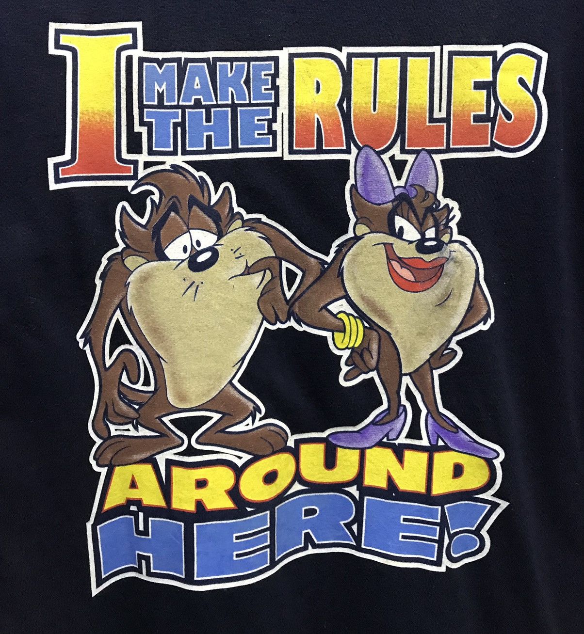 Vintage × Warner Bros Vintage Warner Bros Looney Tunes Shirt Size US XXL / EU 58 / 5 - 3 Thumbnail