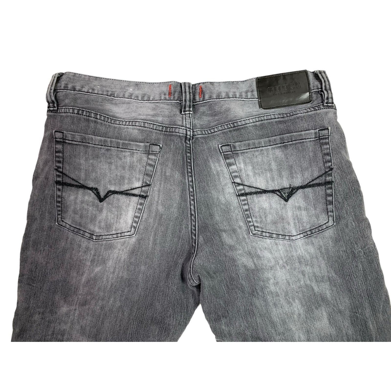 Guess Guess Los Angeles Jeans Mens Sz 36 Slim Straight Del Mar Fit Size US 36 / EU 52 - 4 Thumbnail