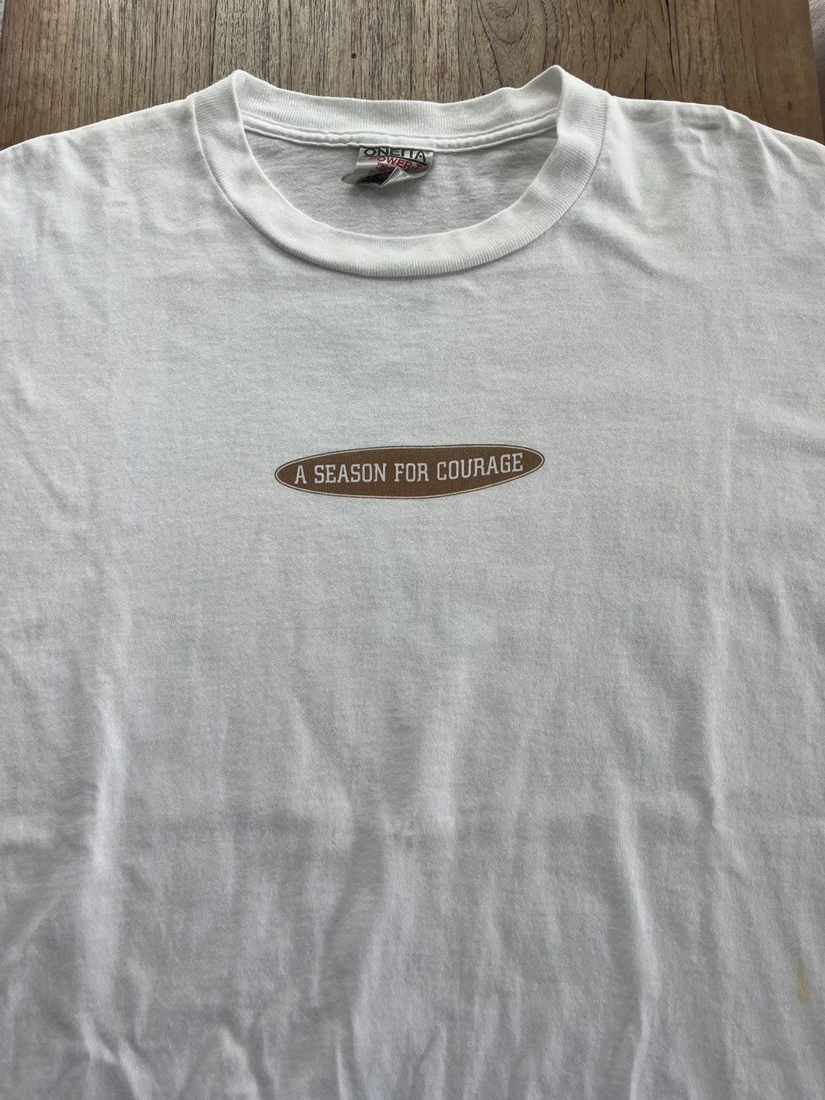 Vintage A SEASON FOR COURAGE Especially For Youth 1999’s Tee