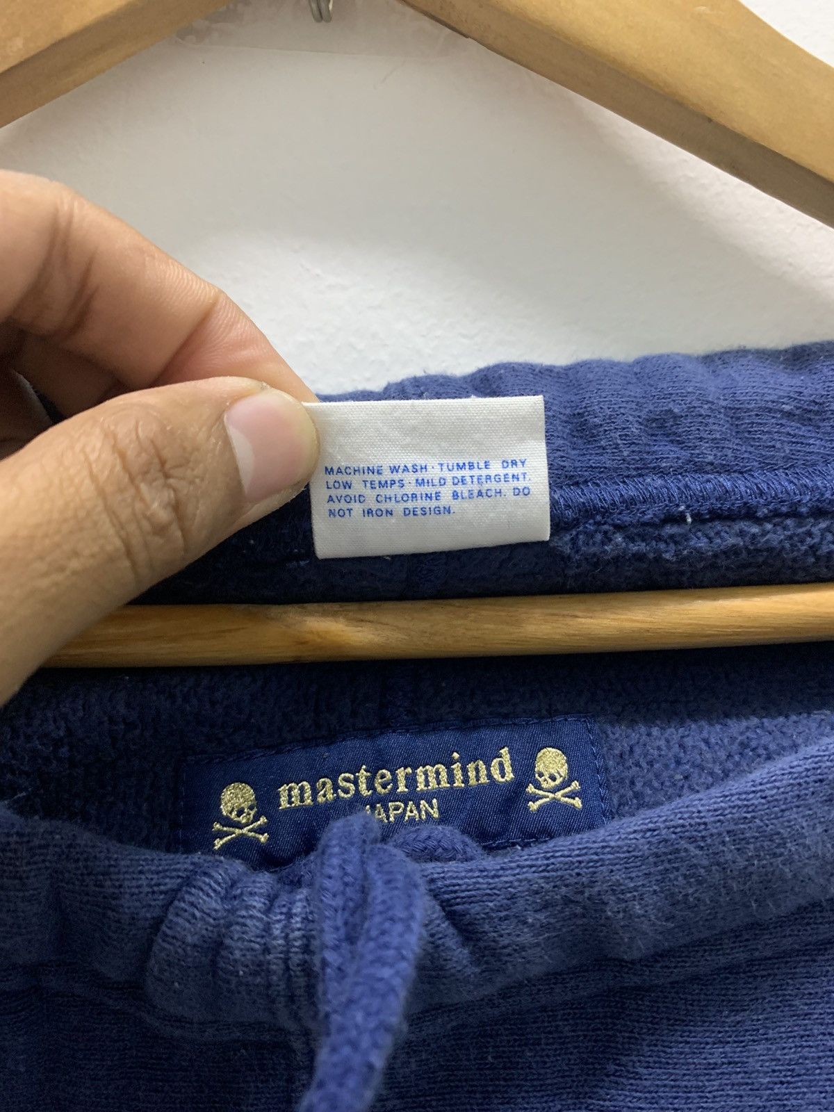 Mastermind Japan Sweatpants champion reverse weave x mastermind japan Size US 30 / EU 46 - 8 Thumbnail