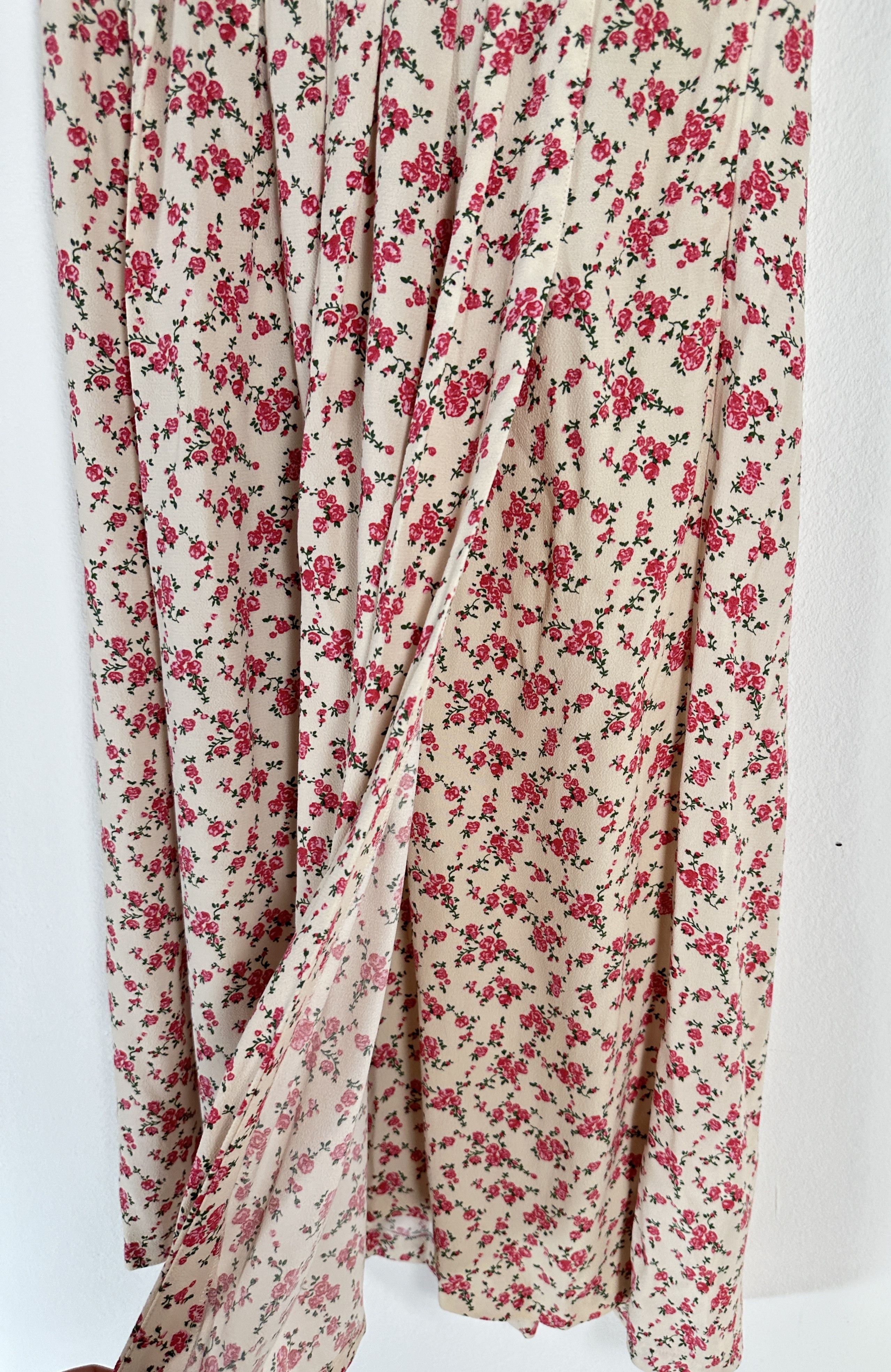 Sezane Tabata Skirt, Rosa print Size 25" / US 0 / IT 36 - 2 Thumbnail