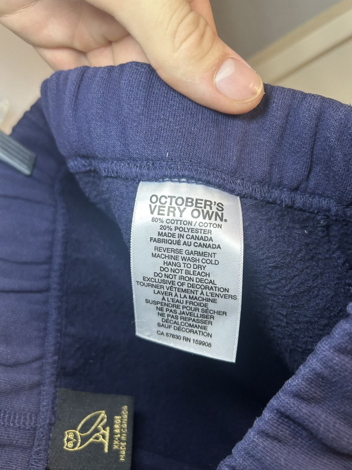 Drake × October's Very Own OVO Octobers Very Own International Compass baggy sweatpants Size US 36 / EU 52 - 8 Thumbnail