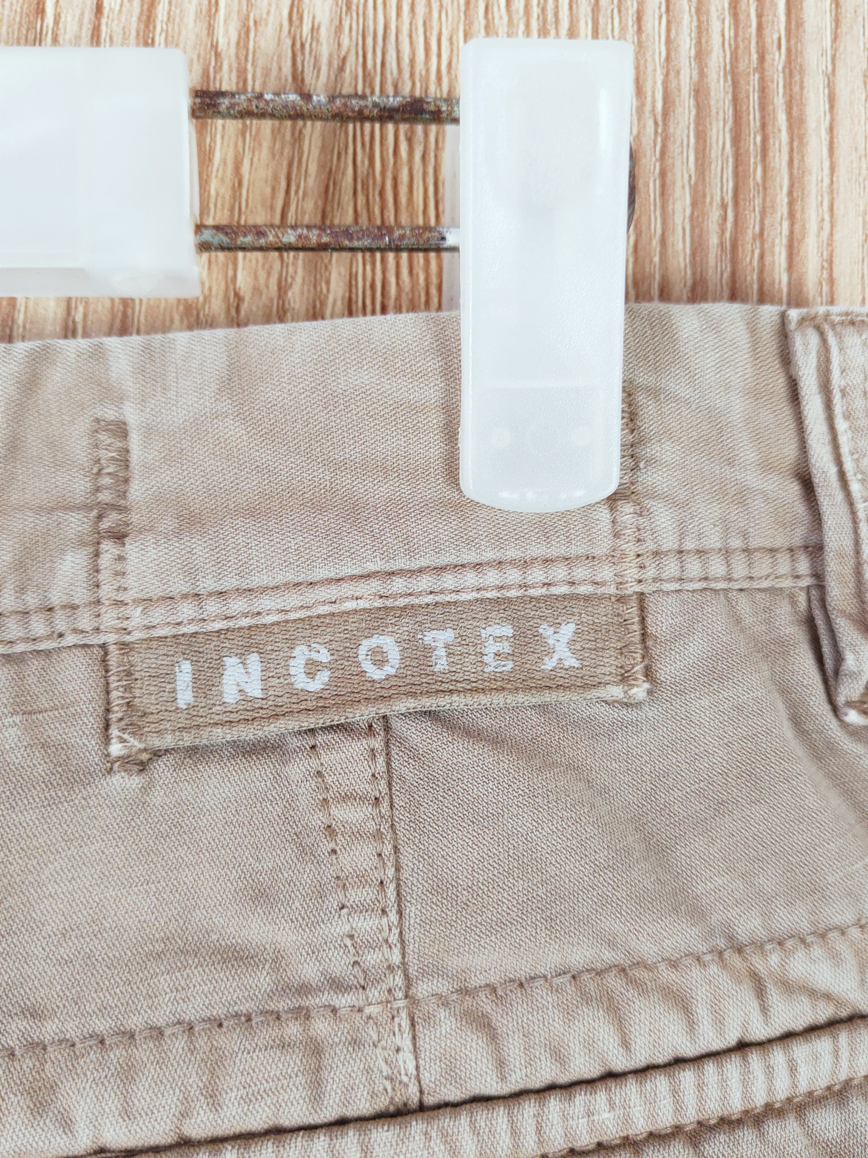 Incotex Incotex Brown Multipocket Tactical Cargo Pants #W641 Size US 31 - 10 Thumbnail