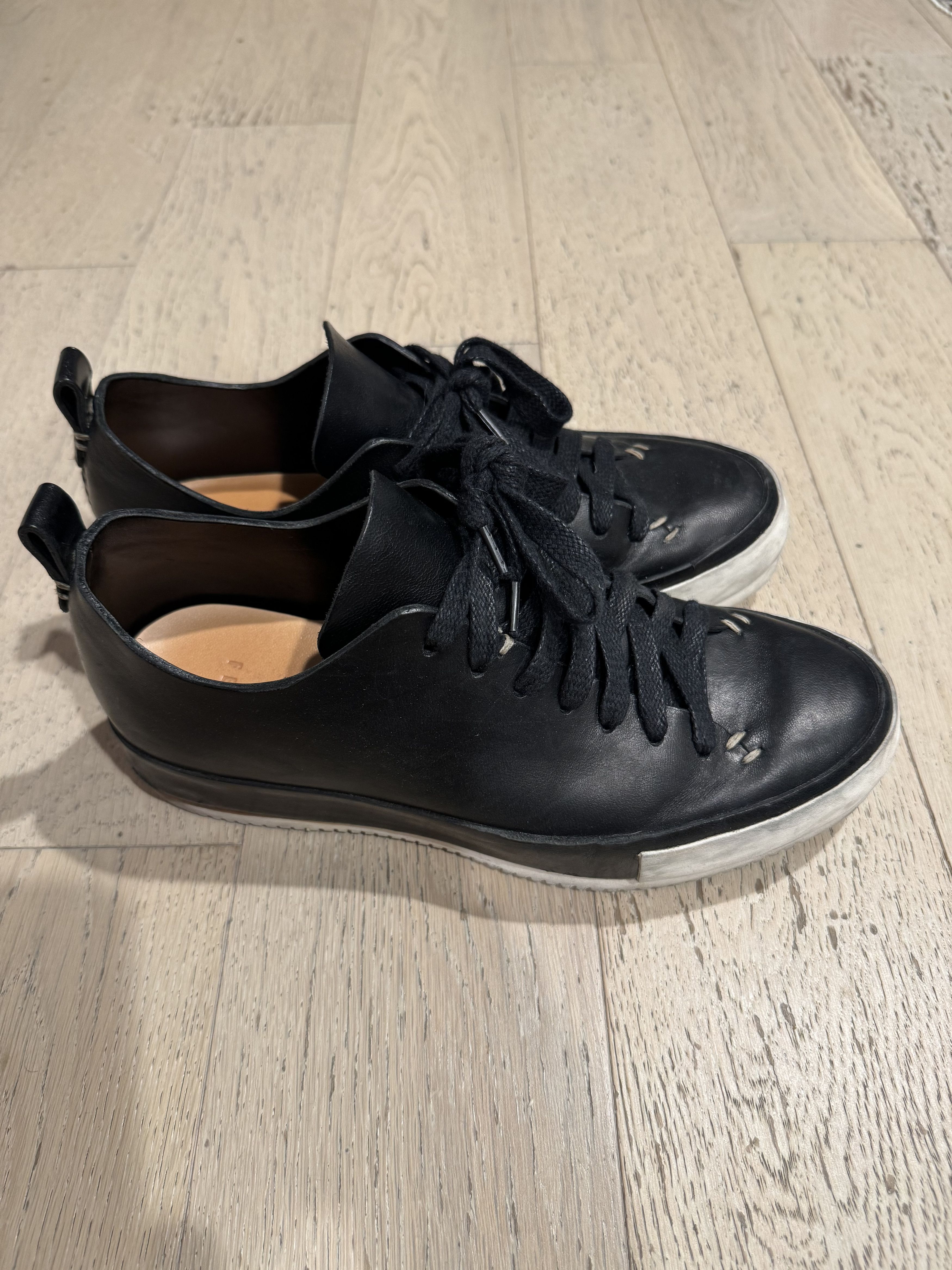 image of Feit Handsewn Shoes in Black, Men's (Size 8)