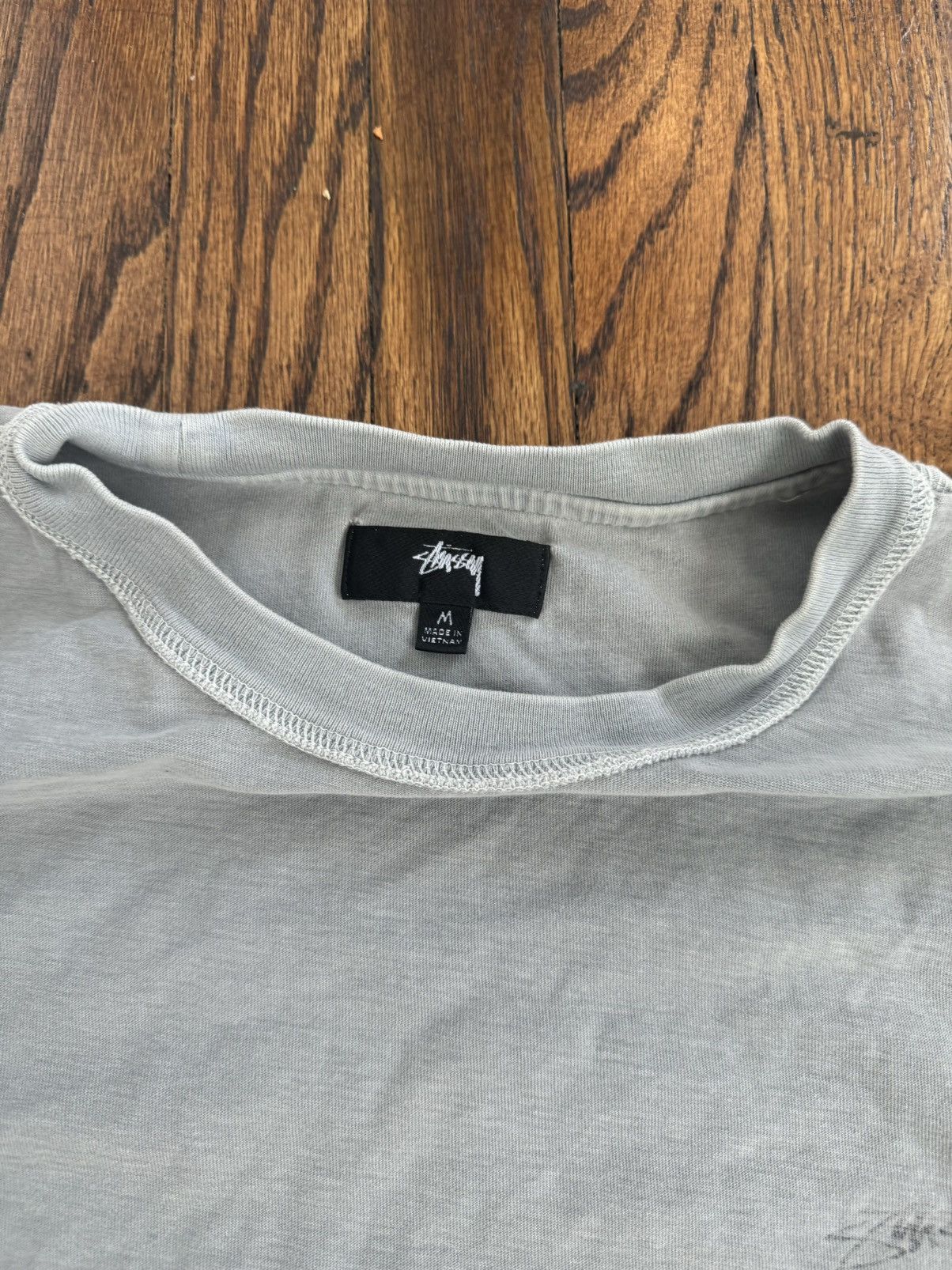 Stussy Stussy inside out tee Size US M / EU 48-50 / 2 - 3 Thumbnail