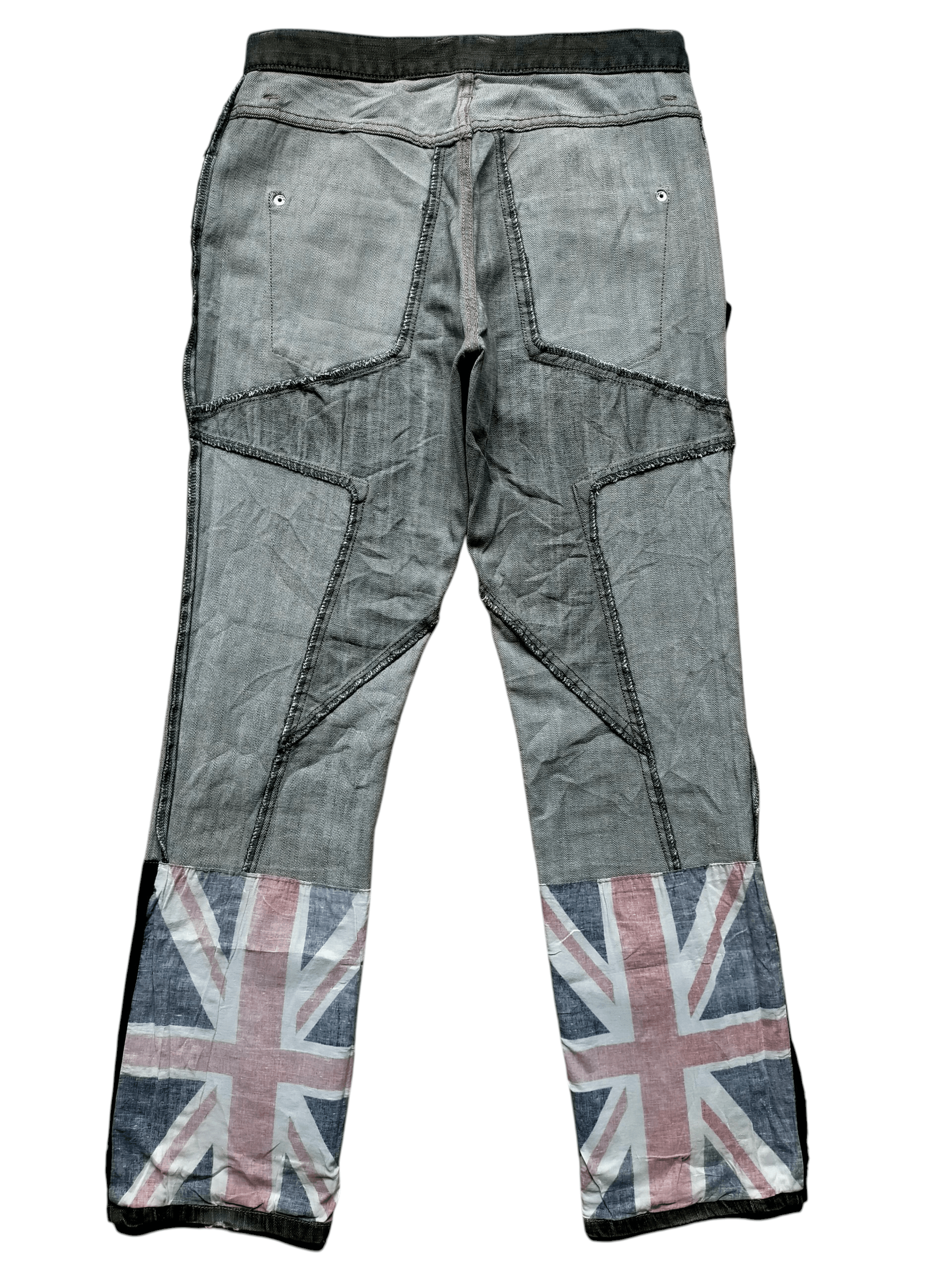 PPFM PPFM Japan Black Jeans Size US 30 / EU 46 - 5 Thumbnail