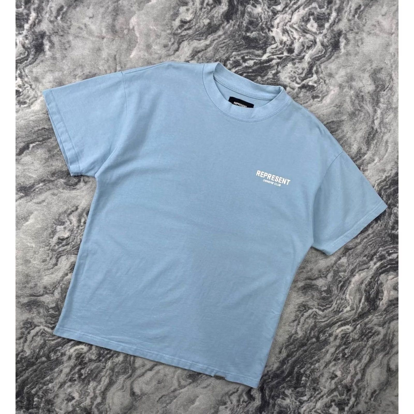 Vintage Represent T Shirt Men Size M Blue Big Logo Size US M / EU 48-50 / 2 - 5 Thumbnail