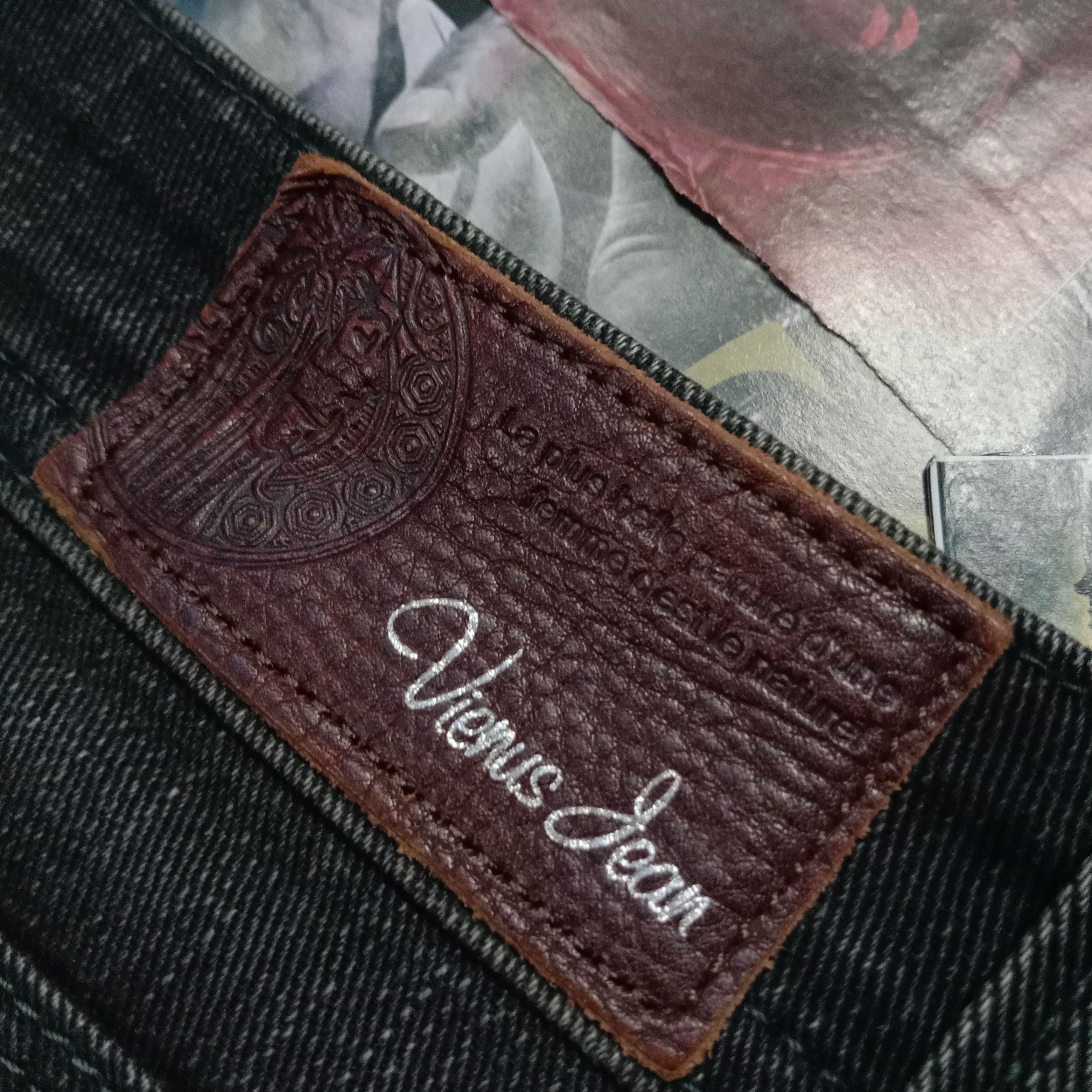 Beauty Beast × Hysteric Glamour × If Six Was Nine 🇯🇵 Y2k Seditionaries Edwin Black jeans Size 28" / US 6 / IT 42 - 9 Thumbnail