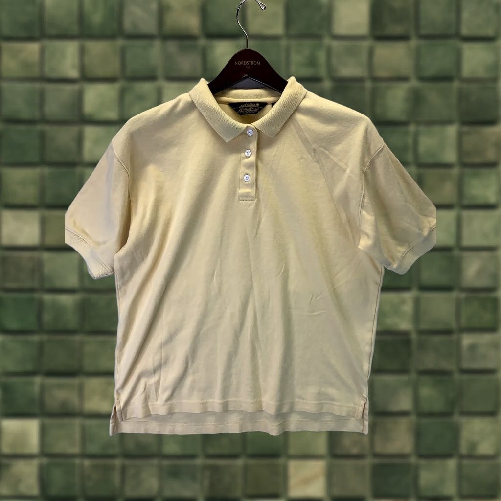 Eddie Bauer VINTAGE? No. Eddie Bauer Polo Shirt Men’s L Short Sleeve 100% Cotton Yellow #3349 Size US L / EU 52-54 / 3 - 1 Thumbnail