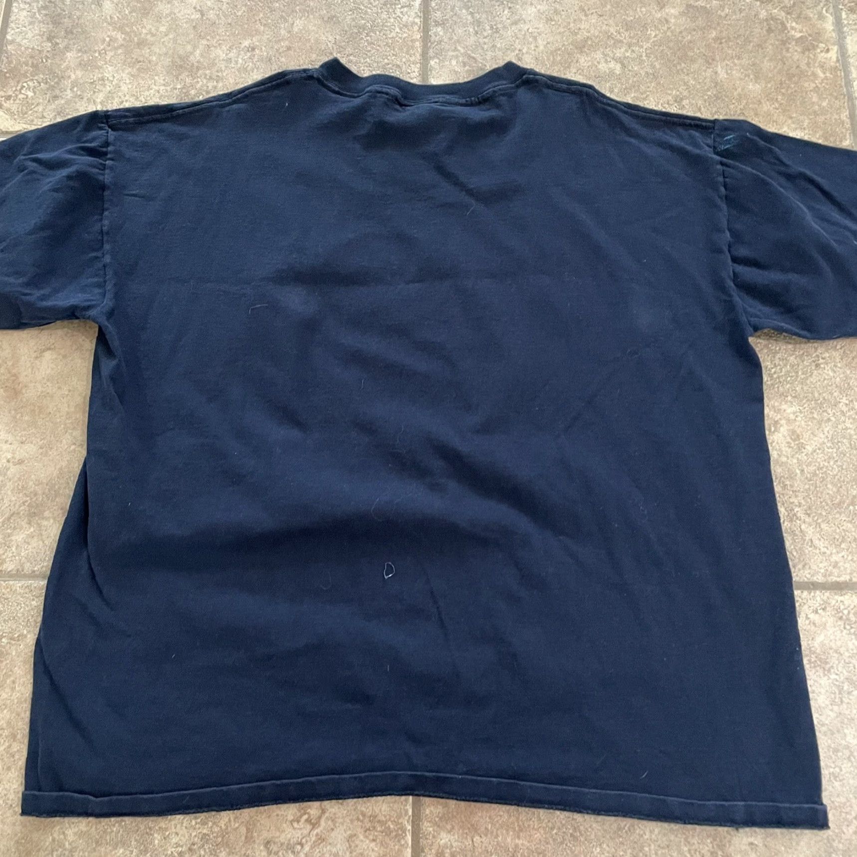 Vintage VINTAGE Eagle Stitch Lake California Graphic T-Shirt Men 2XL Silver USA Size US XXL / EU 58 / 5 - 5 Thumbnail