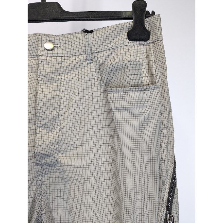 Rick Owens o1rshd1 Bolan Banana Zipper Pants in Pearl Size US 32 / EU 48 - 7 Thumbnail