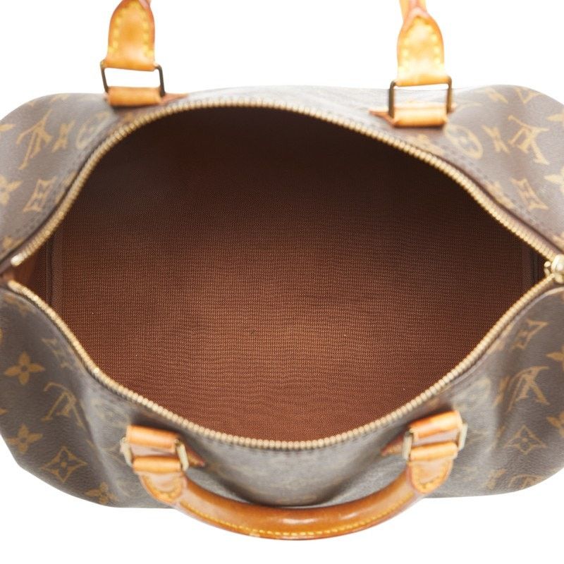 Louis Vuitton Louis Vuitton Monogram Speedy 30 Handbag M41526 Size ONE SIZE - 11 Thumbnail