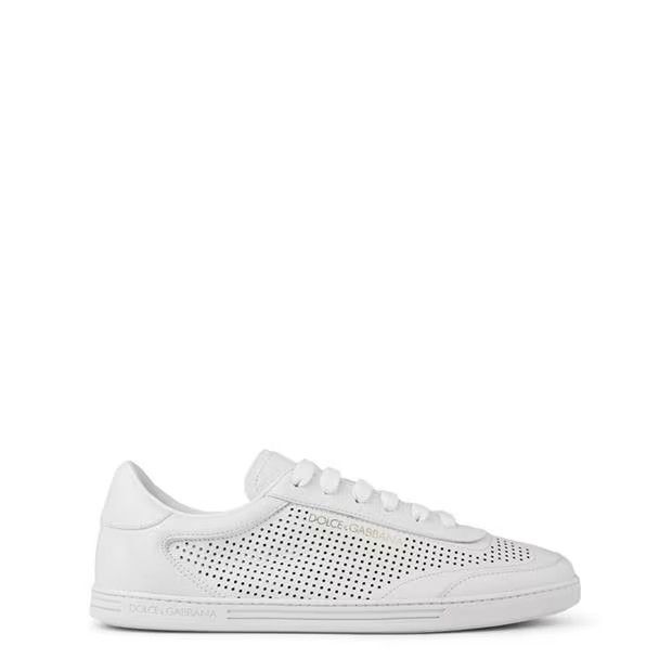 image of Dolce Gabbana O1G2R1Mq0324 Saint Tropez Sneakers In White, Men's (Size 12)