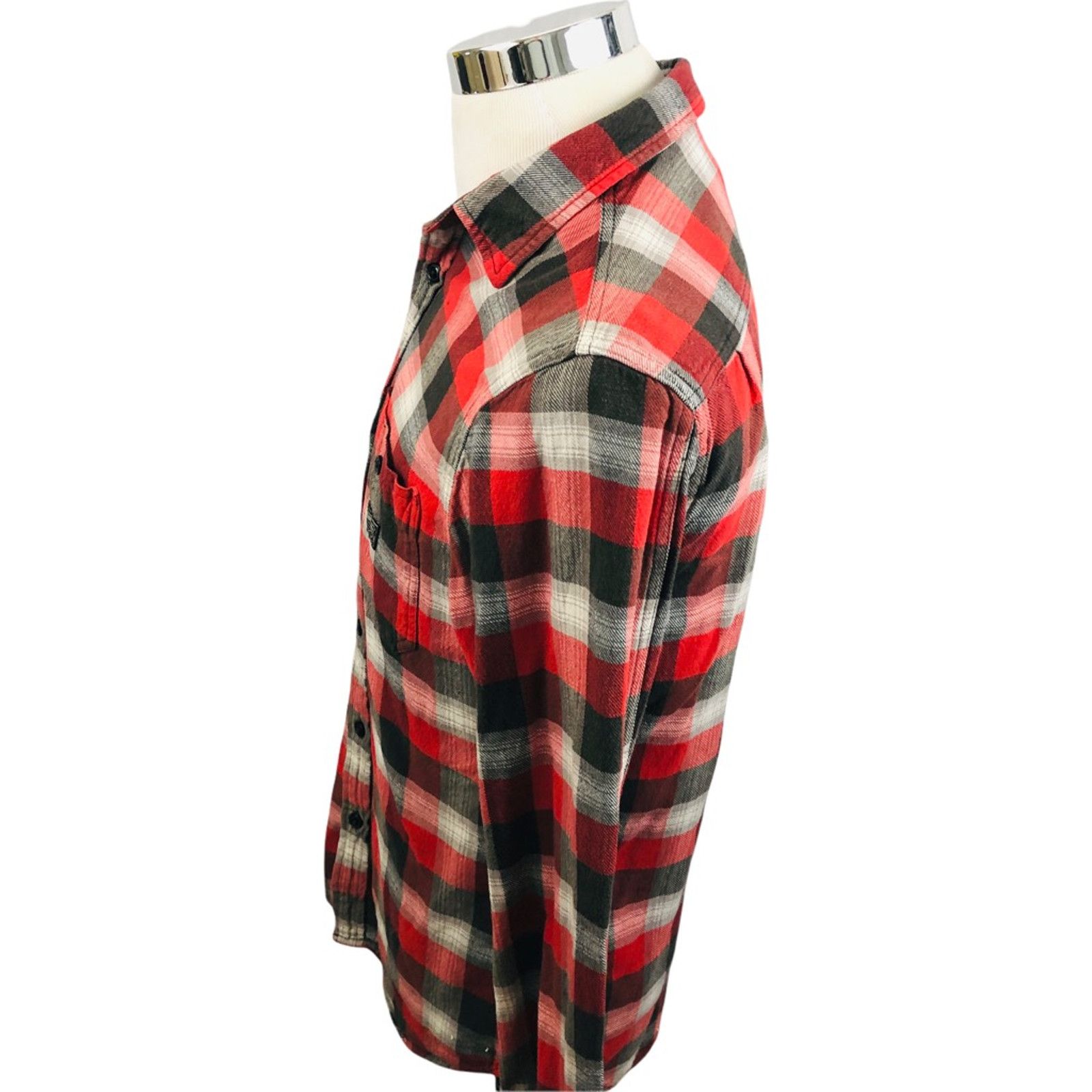 Ralph Lauren Ralph Lauren Denim Supply Button Front Shirt Red Plaid S Size US S / EU 44-46 / 1 - 4 Thumbnail