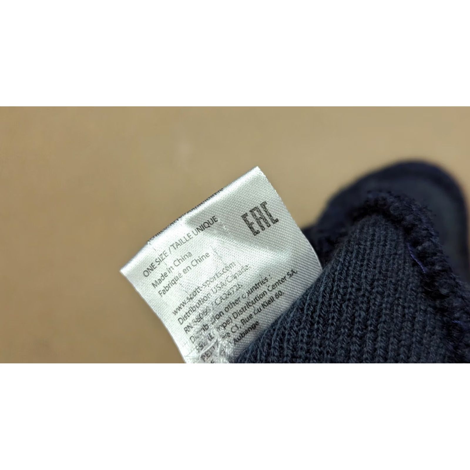Vintage SCOTT Blue Beanie Hat One Size Cuffed Casual Beanie Unisex Adults Knit Lined Winter Fall Spring Sports Cap Mens Womens Boys Girls Size ONE SIZE - 6 Thumbnail