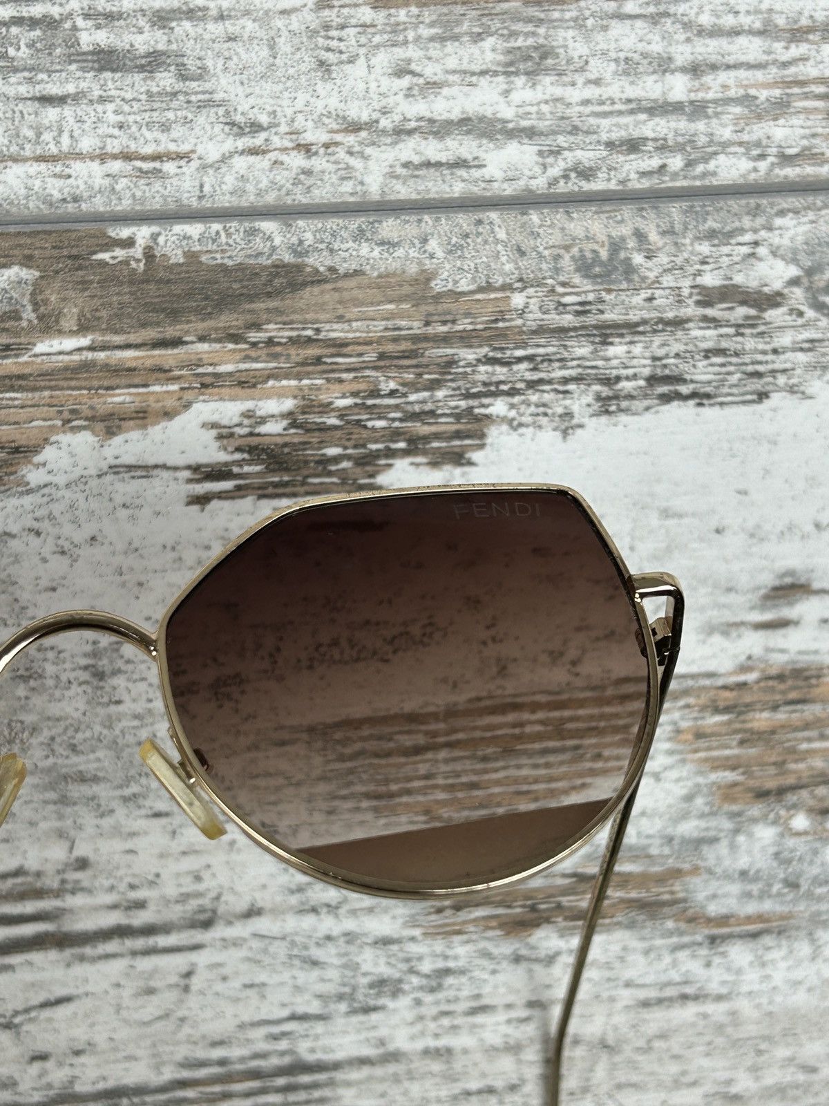 Fendi × Vintage Women’s Vintage Fendi glasses luxury y2k rare sunglasses Size ONE SIZE - 7 Thumbnail